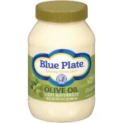 Blue Plate Olive Oil Mayonnaise 30 oz Blue Plate Olive Oil Mayonnaise 30 oz