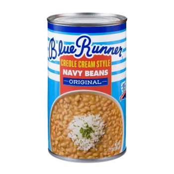 Blue Runner Navy Beans 27 oz