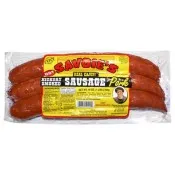 Savoie's Smoked Pork Hot flavor 1 lb Savoie's Smoked Pork Hot flavor 1 lb
