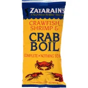 Zatarain's Crab & Shrimp Boil Pre-Seasoned 16 oz Zatarain's Crab & Shrimp Boil Pre-Seasoned 16 oz