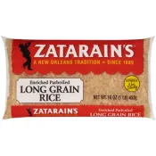 Zatarain's Enriched Long Grain Rice 16 Oz Zatarain's Enriched Long Grain Rice 16 Oz