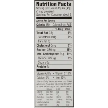 8 oz Zatarain's Mild Jambalaya Mix