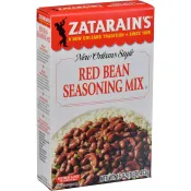 Zatarain's Red Bean Seasoning Mix 16 oz Zatarain's Red Bean Seasoning Mix 16 oz