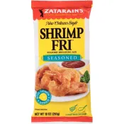 Zatarain's Shrimp Fri Seafood Breading Mix Seasoned 10 Oz Zatarain's Shrimp Fri Seafood Breading Mix Seasoned 10 Oz
