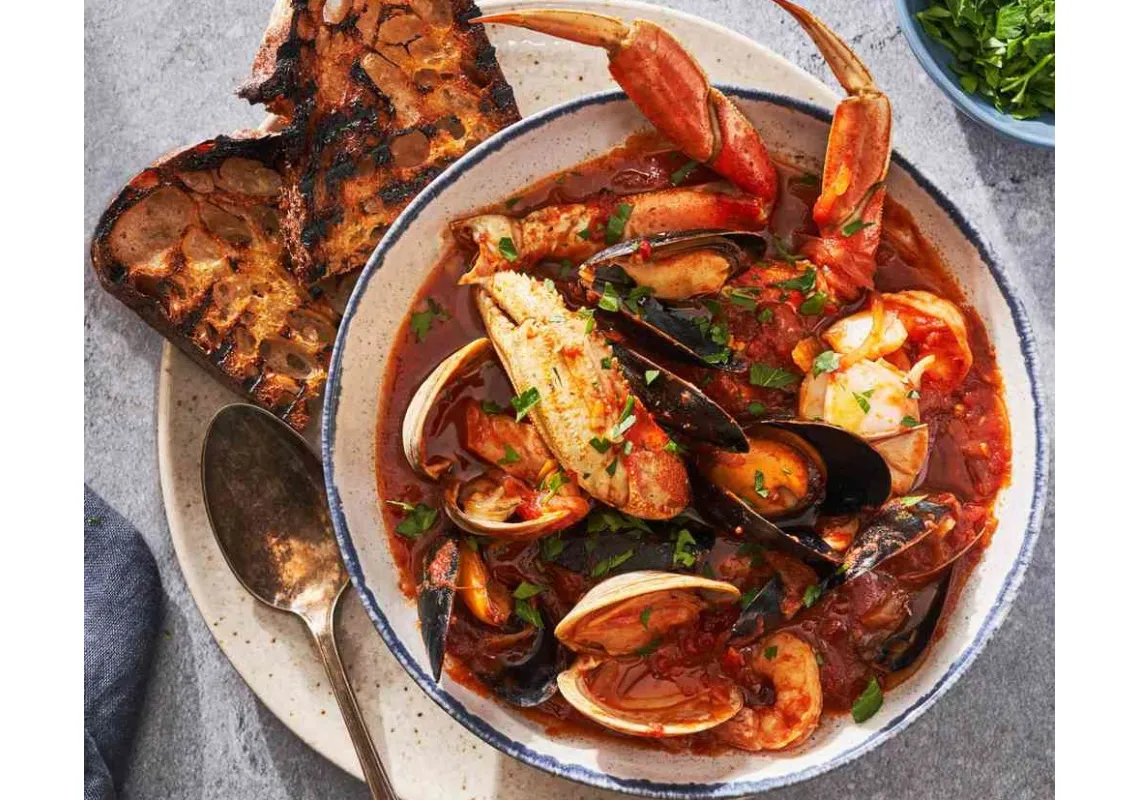 All Seafood Holiday Meal All Seafood Holiday Meal