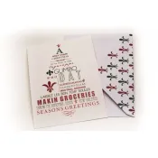 A Spicy Cajun Christmas Greeting Card