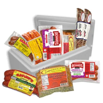 Andouille Sampler Gift Cooler