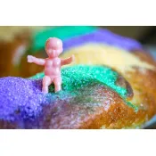 Cajun Grocer King Cake - Cartozzo's
