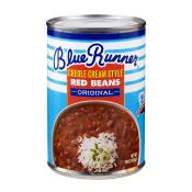 Blue Runner Creole Red Kidney Beans 16 oz Can Blue Runner Creole Red Kidney Beans 16 oz Can