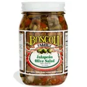 Boscoli Jalapeno Olive Salad 16 oz Boscoli Jalapeno Olive Salad 16 oz