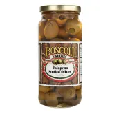 Boscoli Jalapeno Stuffed Olives Boscoli Jalapeno Stuffed Olives