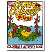 Cajun Coloring Book