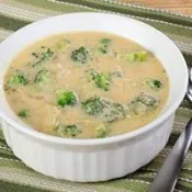 Chef John Folse Broccoli, Cheese & Bacon Soup 4 lb
