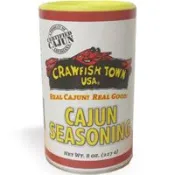 CRAWFISH TOWN USA Cajun Seasoning CRAWFISH TOWN USA Cajun Seasoning