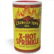 CRAWFISH TOWN USA X-Hot Sprinkle CRAWFISH TOWN USA X-Hot Sprinkle