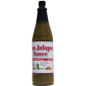 Cajun Jalapeno Sauce 6 Oz. Bottle Cajun Jalapeno Sauce 6 Oz. Bottle