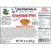 Cajun Original Crawfish Pies 15 - 9 oz Pies Cajun Original Crawfish Pies 15 - 9 oz Pies