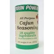 Cajun Power Cajun Seasoning 8 oz Cajun Power Cajun Seasoning 8 oz