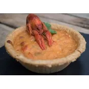 Cajun Specialty Meats Crawfish Pie 5 inch 11 oz