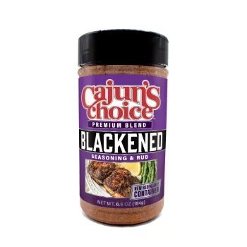 Cajun's Choice Blackened Seasoning 6.5 oz
