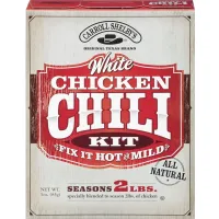 CARROLL SHELBY'S White Chicken Chili Kit