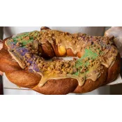 Cartozzo's Pecan Praline King Cake Cartozzo's Pecan Praline King Cake