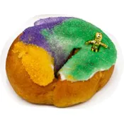 Cartozzos Mini King Cake 4 oz