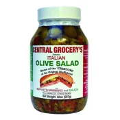 Central Grocery Co. Central Grocery Olive Salad 32oz. Central Grocery Co. Central Grocery Olive Salad 32oz.