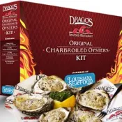 Charbroiled Oysters - Next Day Shipping Included Charbroiled Oysters - Next Day Shipping Included