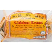 La Boucherie Stuffed Chicken Breast with Jalapeno and Cream Cheese