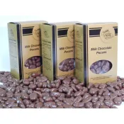 Classic Golden Pecans Chocolate Covered Pecans Classic Golden Pecans Chocolate Covered Pecans