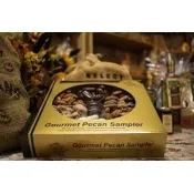 Classic Golden Pecans Gourmet Pecan Sampler Classic Golden Pecans Gourmet Pecan Sampler