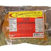 Comeaux's Crawfish Boudin 1 lb Comeaux's Crawfish Boudin 1 lb