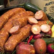 Comeaux's Smoked Alligator & Pork Sausage