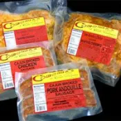 Comeaux's Stuffed Chicken Combo Comeaux's Stuffed Chicken Combo