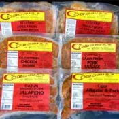 Comeaux's Stuffed Pork Chop Combo Comeaux's Stuffed Pork Chop Combo