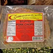 Comeaux's Stuffed Pork Chops w/ Pork Sausage Comeaux's Stuffed Pork Chops w/ Pork Sausage