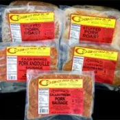 Comeaux's Stuffed Pork Roast Combo Comeaux's Stuffed Pork Roast Combo