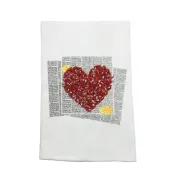 Crawfish Love Kitchen Towel Crawfish Love Kitchen Towel