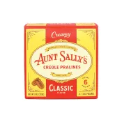 Aunt Sally's Creamy Classic Pralines – 6 Count Box Aunt Sally's Creamy Classic Pralines – 6 Count Box