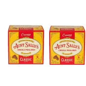 Aunt Sally's Creamy Classic Pralines – 6 Count Box (2 Pack) Aunt Sally's Creamy Classic Pralines – 6 Count Box (2 Pack)