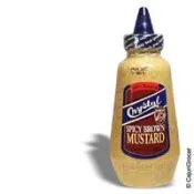 Crystal® Spicy Brown Mustard Crystal® Spicy Brown Mustard