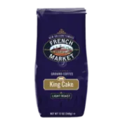 French Market Coffee King Cake 12 oz