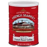 French Market Premium French Roast 12 oz