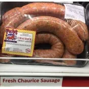 Poche's Chaurice Fresh 1 lb Poche's Chaurice Fresh 1 lb