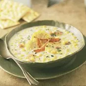 Hebert's Specialty Meats Crawfish & Corn Soup Hebert's Specialty Meats Crawfish & Corn Soup