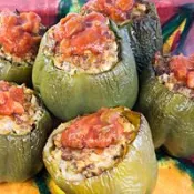 Hebert's Specialty Meats Stuffed Bellpepper Hebert's Specialty Meats Stuffed Bellpepper