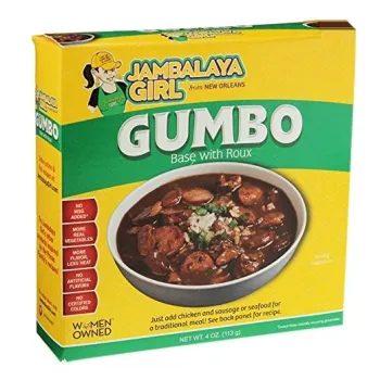 Jambalaya Girl - Gumbo Base with Roux,4oz