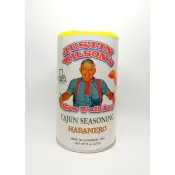 Justin Wilson's Habanero Seasoning 8 oz.