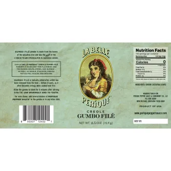 La Belle Perique Gumbo File Closeout La Belle Perique Gumbo File Closeout